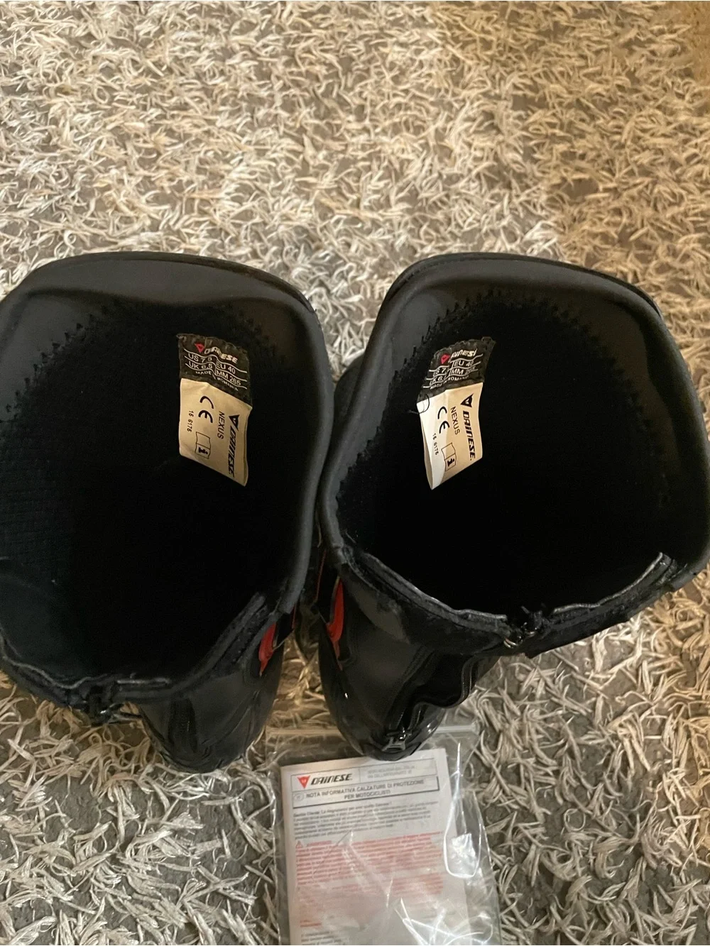 Dainese nexus boots